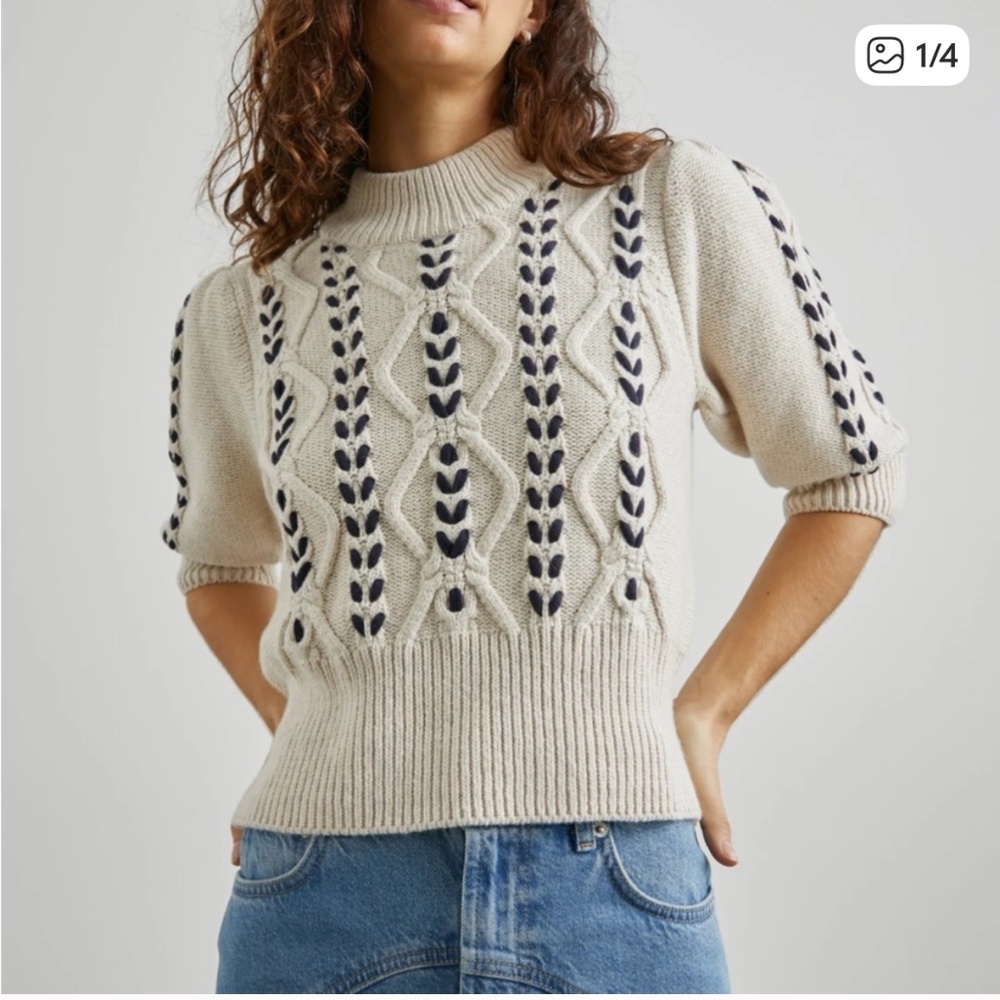 Rails Addy Short Sleeve Sweater